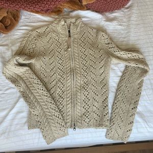 Vintage A&F cardigan from early 2000s
